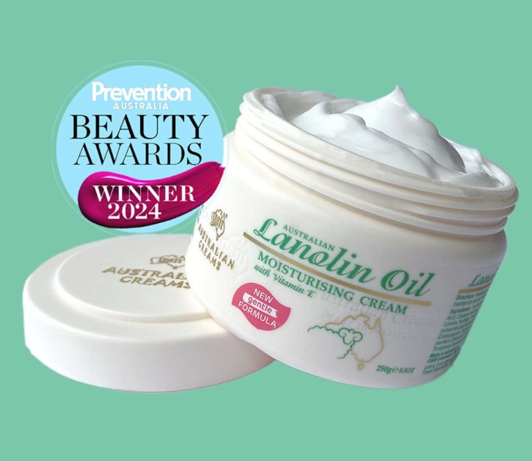 Australian Creams-  Lanolin – Winner Prevention Beauty Awards 2024